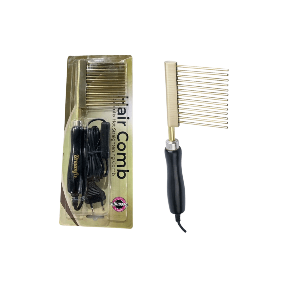 Dreamfix Hot Straightening Comb 230g - gtworld.de