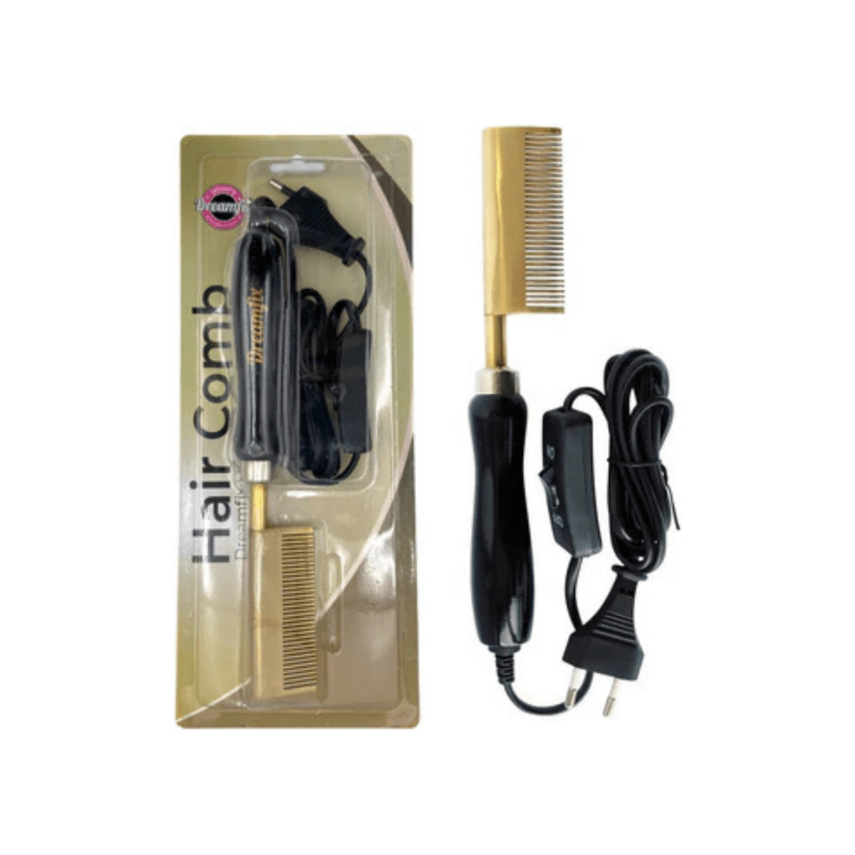 Dreamfix Hot Straightening Comb 230g - gtworld.de