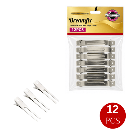 Dreamfix iron hair clips (12 pcs)