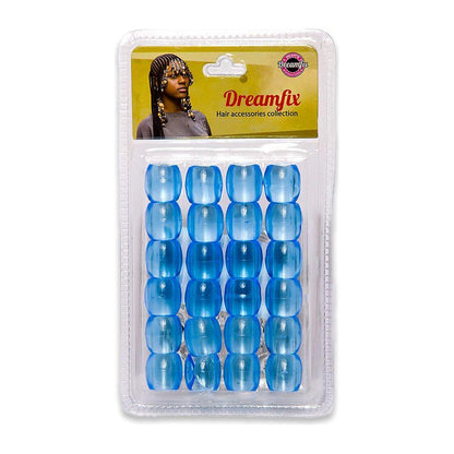 Dreamfix Jumbo Hair Beads Transparent - gtworld.de