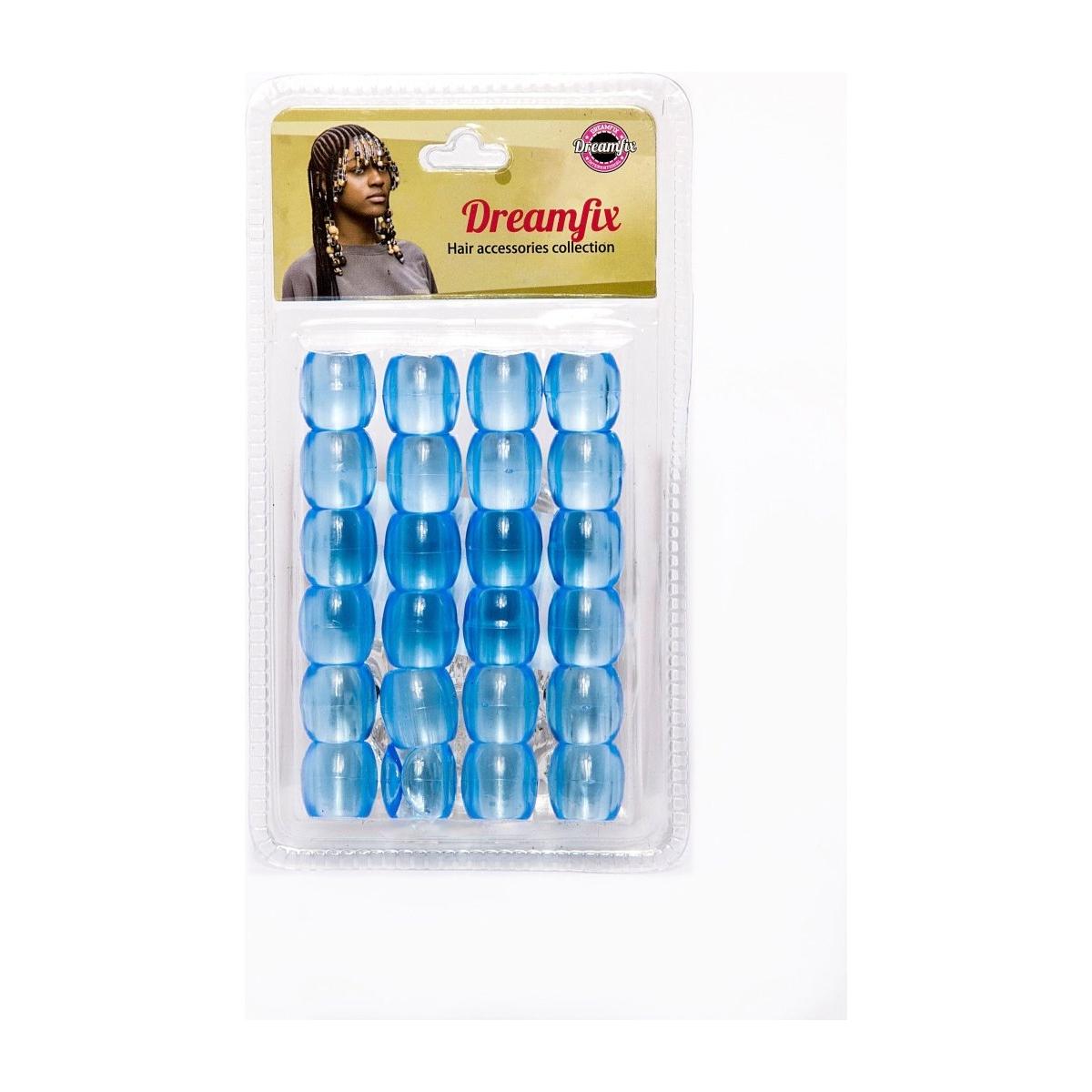 Dreamfix Jumbo Hair Beads Transparent - gtworld.de