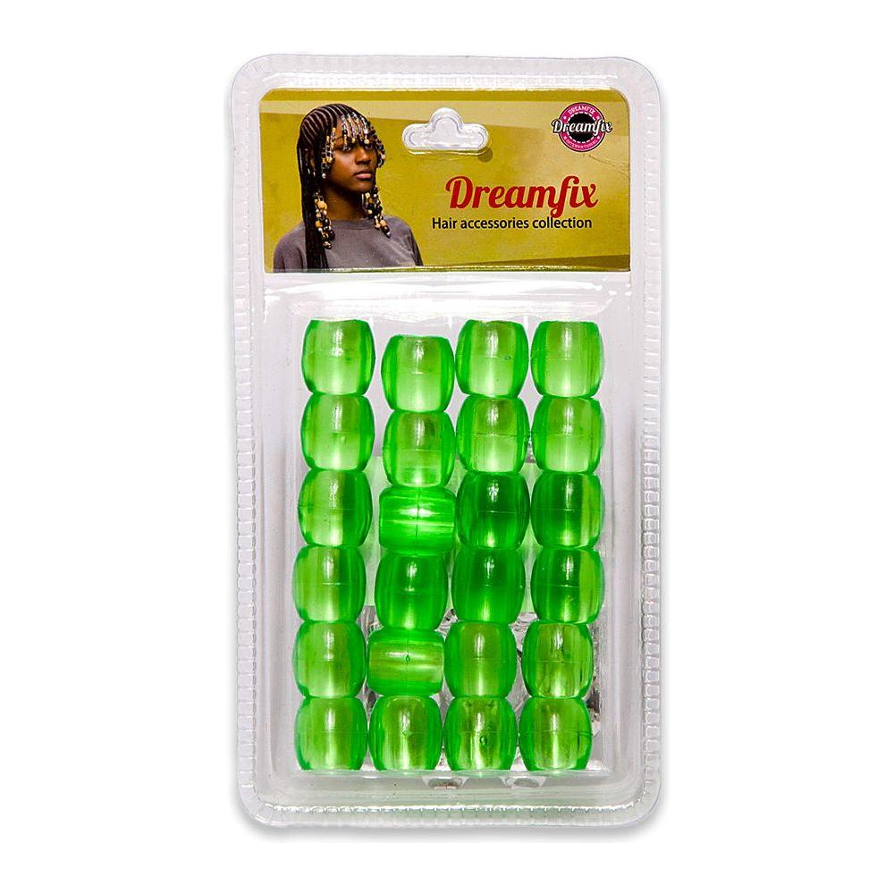 Dreamfix Jumbo Hair Beads Transparent - gtworld.de