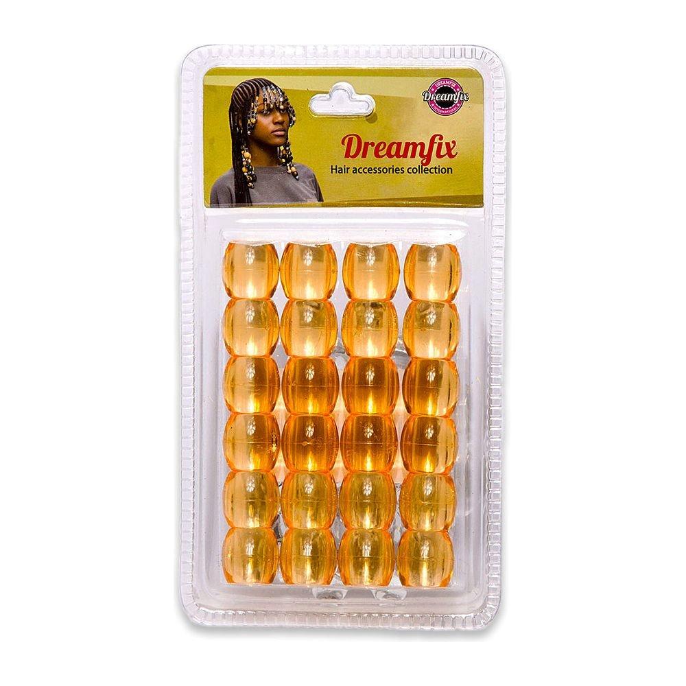 Dreamfix Jumbo Hair Beads Transparent - gtworld.de