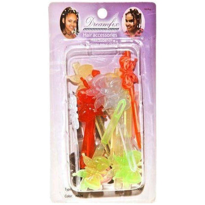 Dreamfix Kids Hair Accessories 18Pcs - gtworld.de
