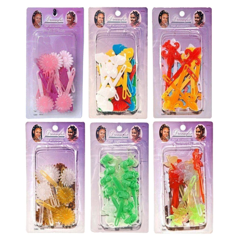 Dreamfix Kids Hair Accessories 18Pcs - gtworld.de