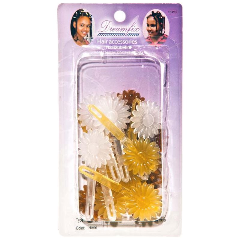 Dreamfix Kids Hair Accessories, Neutral Colour Ha06, 18Pcs - Gtworld.de