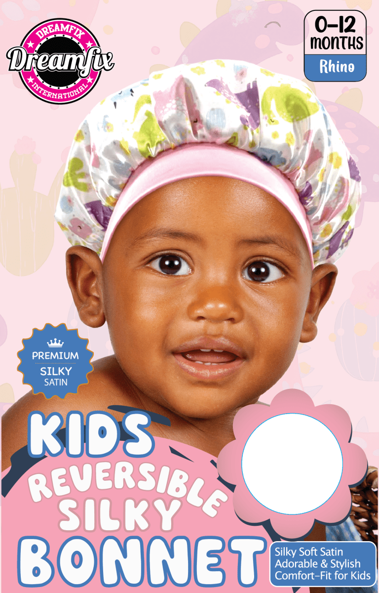 Dreamfix Kids Reversible Silky Bonnet - gtworld.de