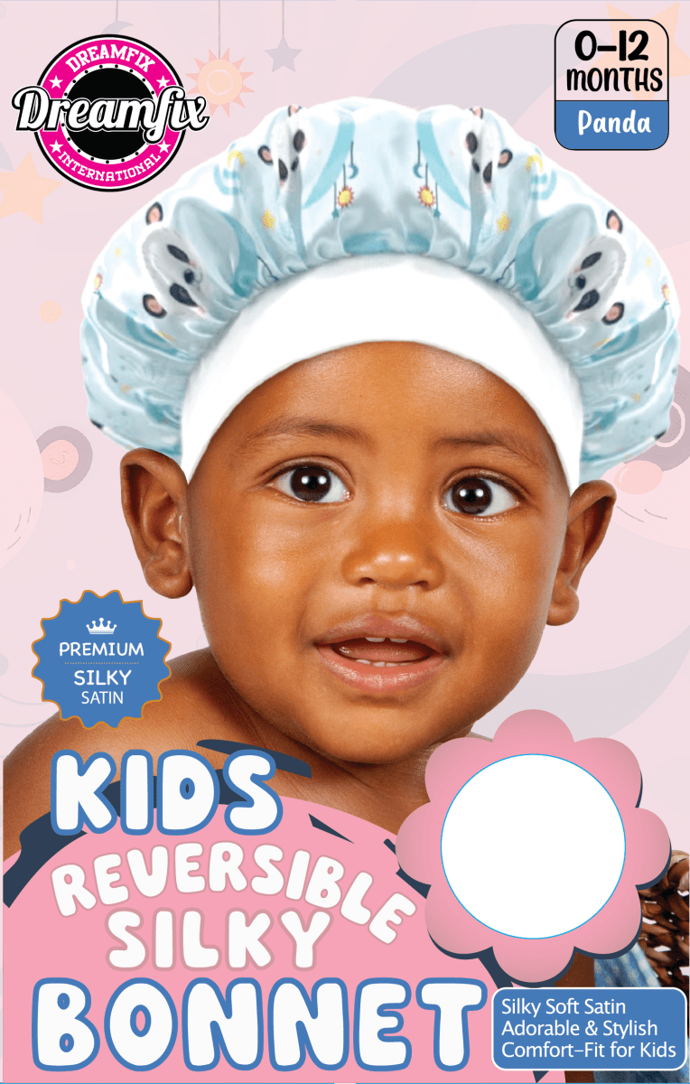 Dreamfix Kids Reversible Silky Bonnet - gtworld.de