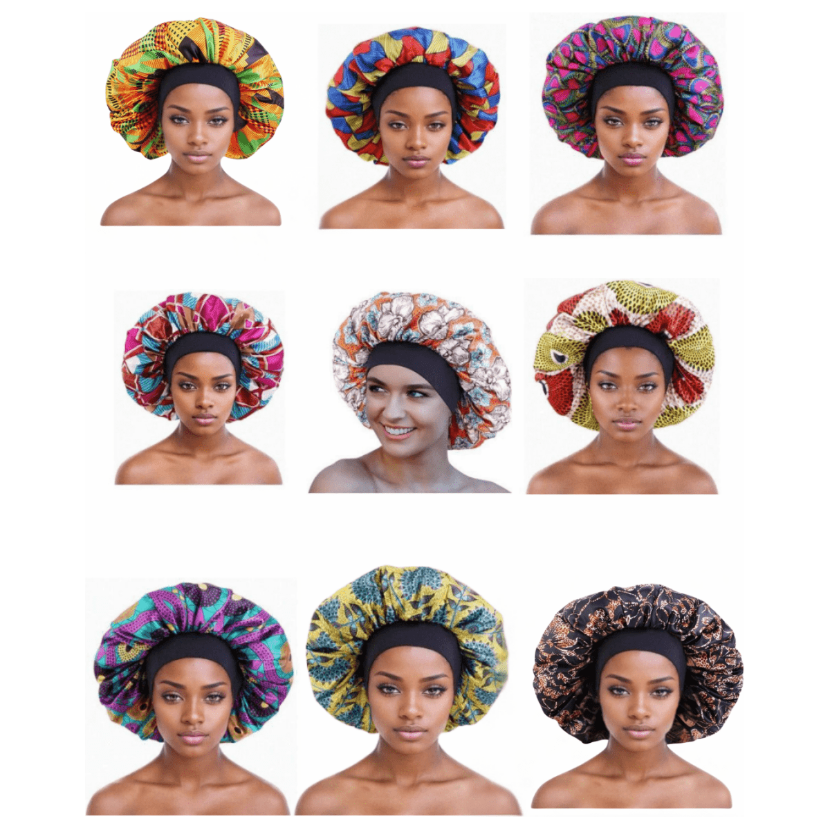 Dreamfix Large Print Bonnets - gtworld.de