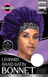 Dreamfix Leopard Band Satin Bonnet - gtworld.de