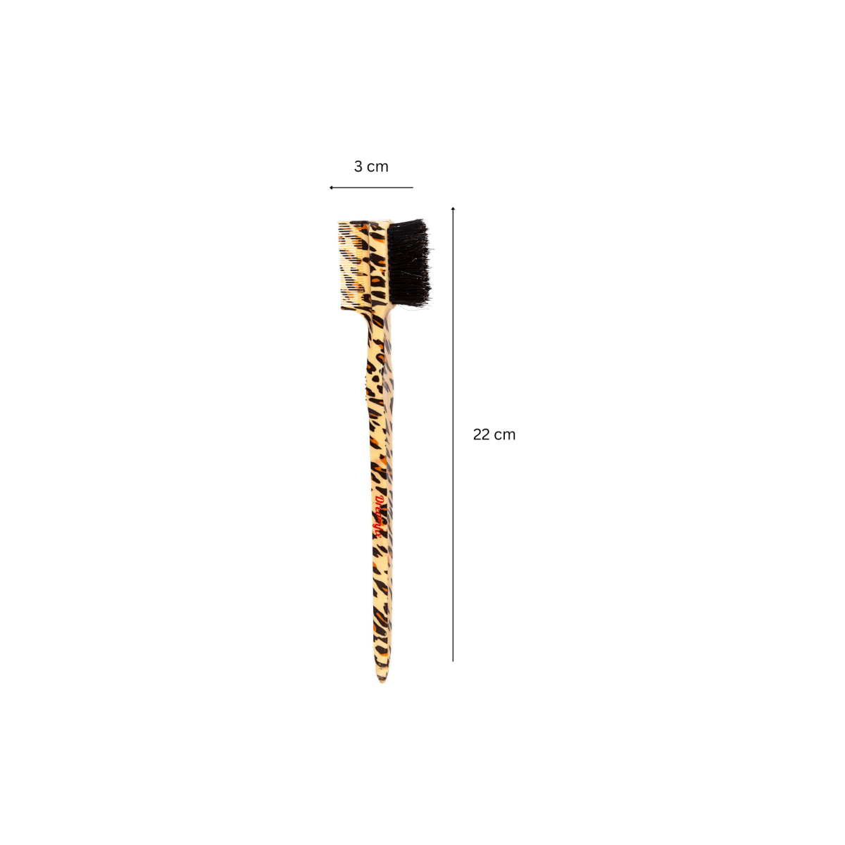 Dreamfix Leopard Printing Edge Brush Size: 22*3cm - gtworld.de