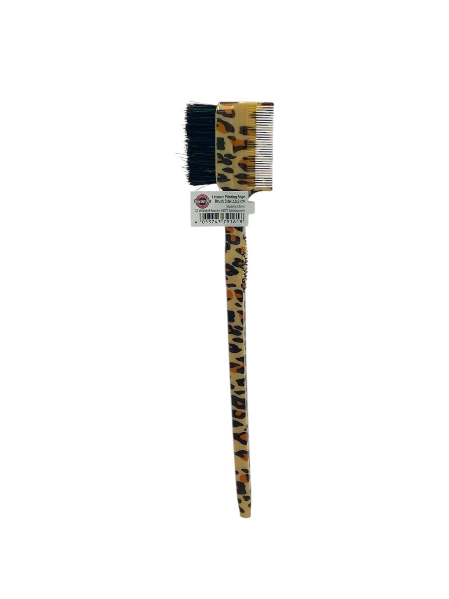 Dreamfix Leopard Printing Edge Brush Size : 22*3cm - Gtworld.de