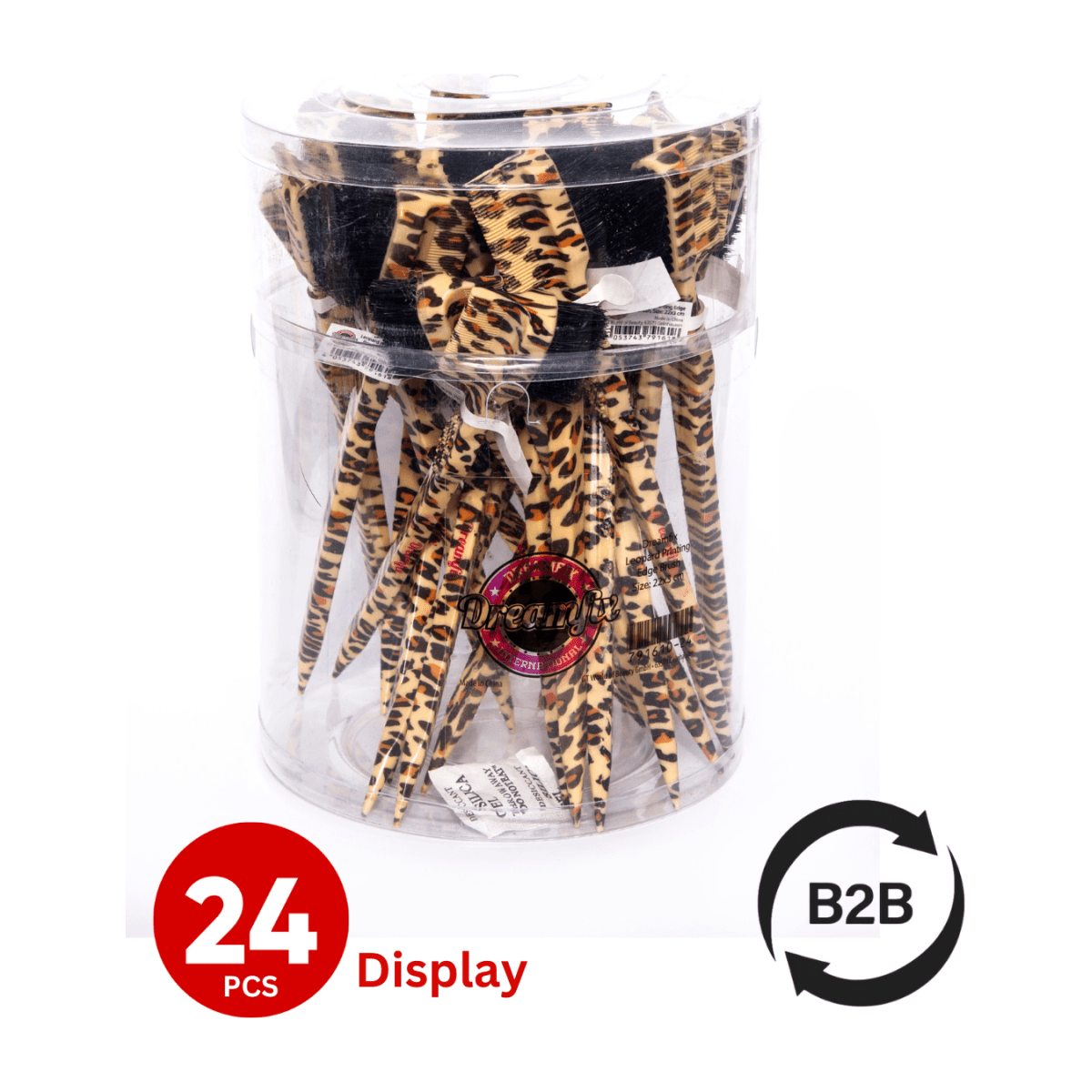 Dreamfix Leopard Printing Edge Brush Size: 22*3cm - gtworld.de