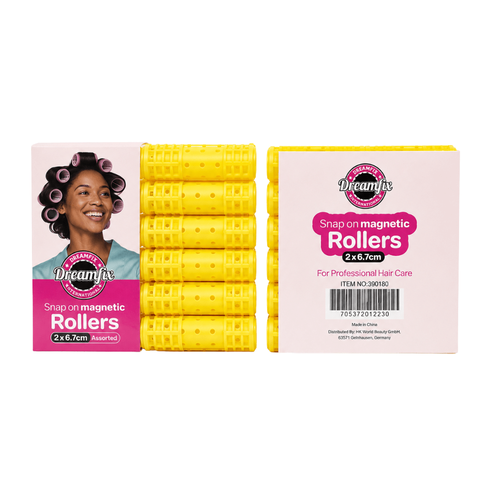 Dreamfix Magnetic Snap On Rollers Assorted - gtworld.de