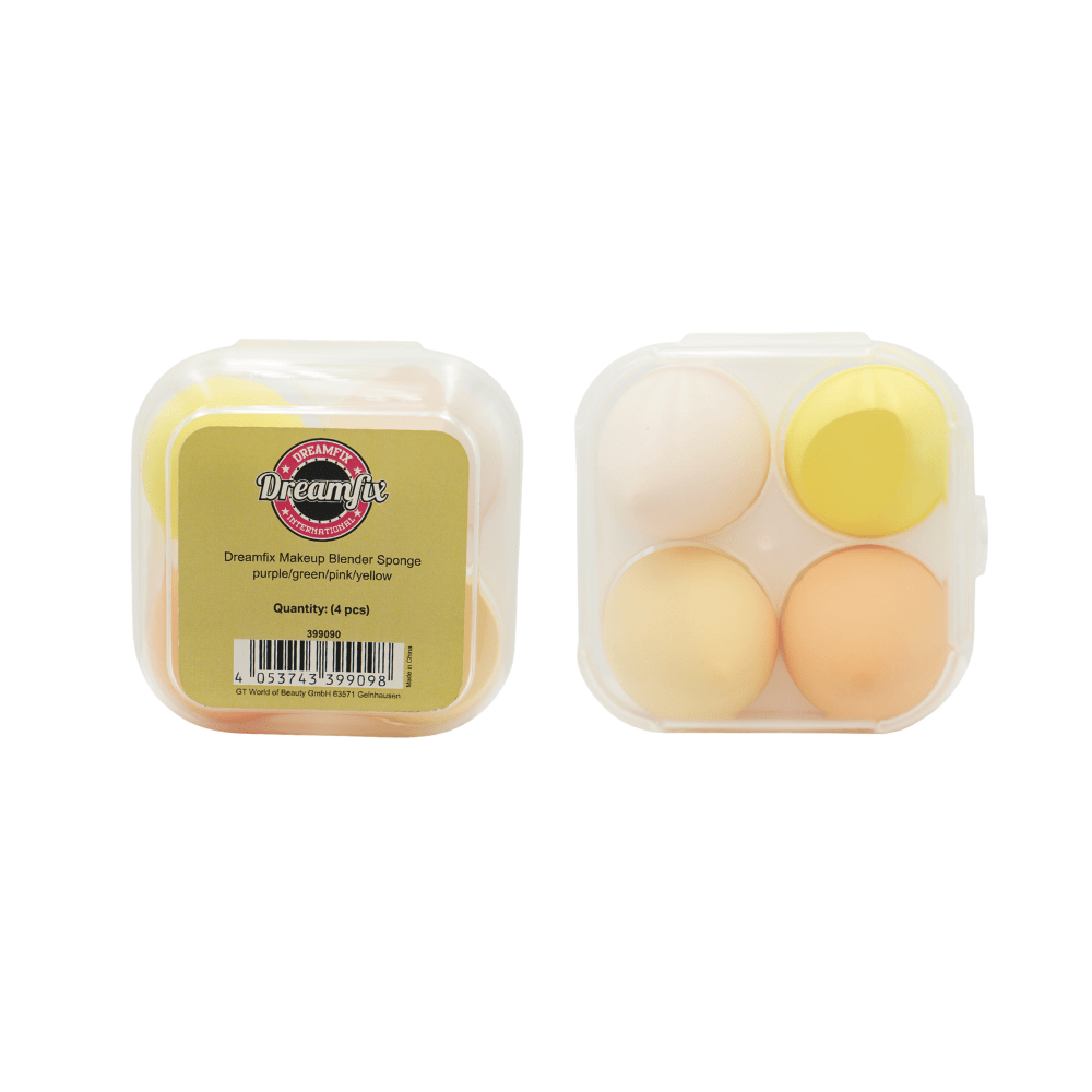 Dreamfix Makeup Blender Sponge (4 pcs) - gtworld.de