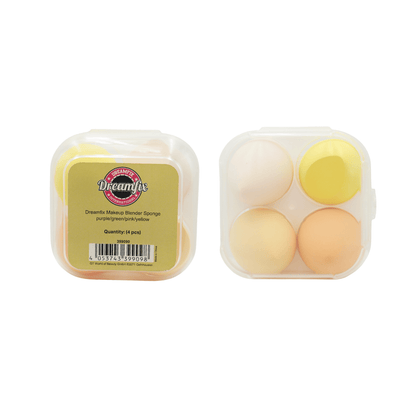 Dreamfix Makeup Blender Sponge (4 pcs) - gtworld.de