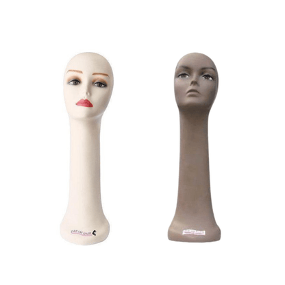 Dreamfix Mannequin, S22/Dekokopf, Perückenkopf Blonde/Brown - gtworld.de