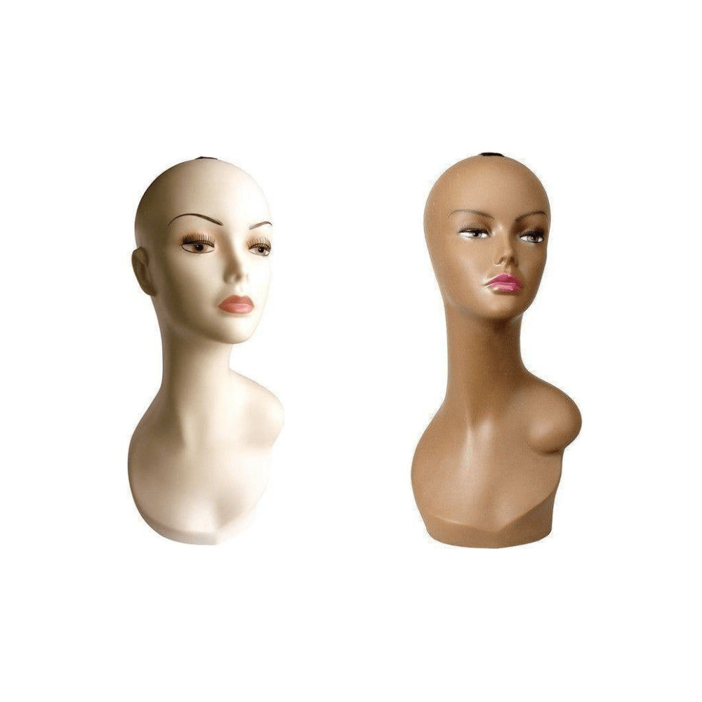 Dreamfix Mannequin/Dekokopf, Perückenkopf/ Medium Blonde/Brown - gtworld.de