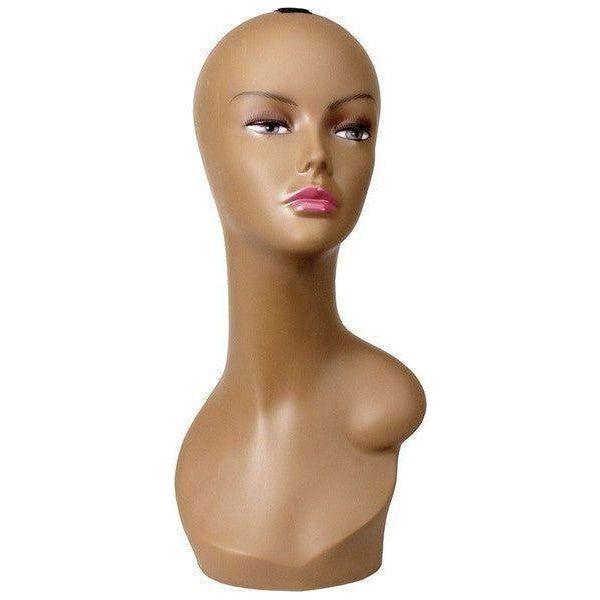 Dreamfix Mannequin/Dekokopf, Perückenkopf/ Medium Blonde/Brown - gtworld.de