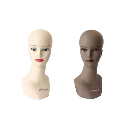 Dreamfix Mannequin/Dekokopf, Perückenkopf/, PKL, Blonde/Brown - gtworld.de