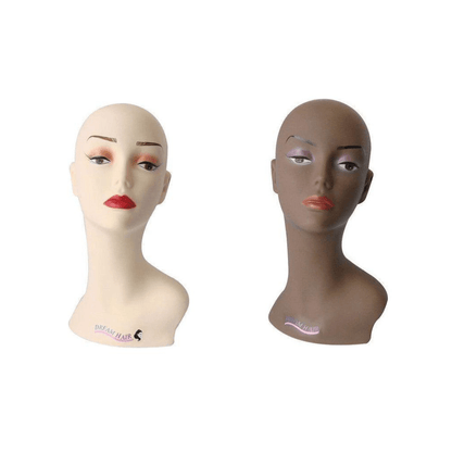 Dreamfix Mannequin/Dekokopf, Perückenkopf/, PYEDC, Blonde/Brown - gtworld.de