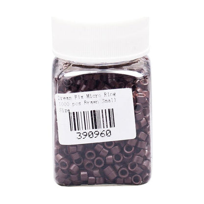 Dreamfix Micro Rings Small &amp; Big, 250/500/1000 Pcs - Gtworld.de