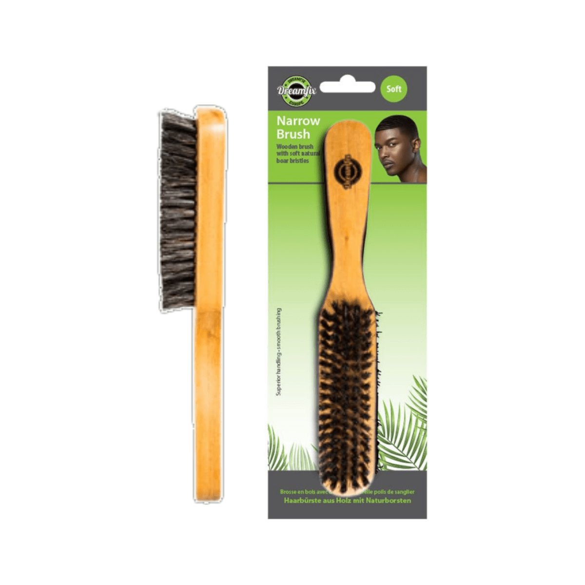 Dreamfix Narrow Brush Handle Soft / Hard - gtworld.de