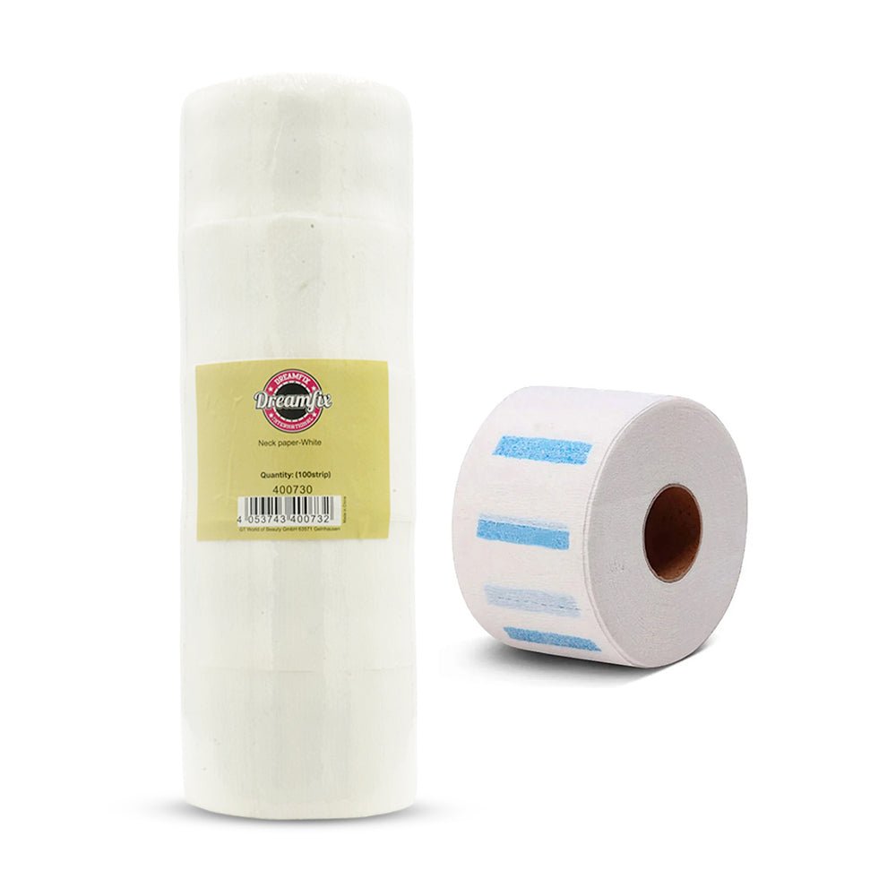 Dreamfix Neck Paper - White (500 strips/roll) - gtworld.de