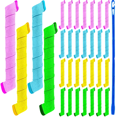 Dreamfix No Heat Hair Rollers (18pcs) - gtworld.de