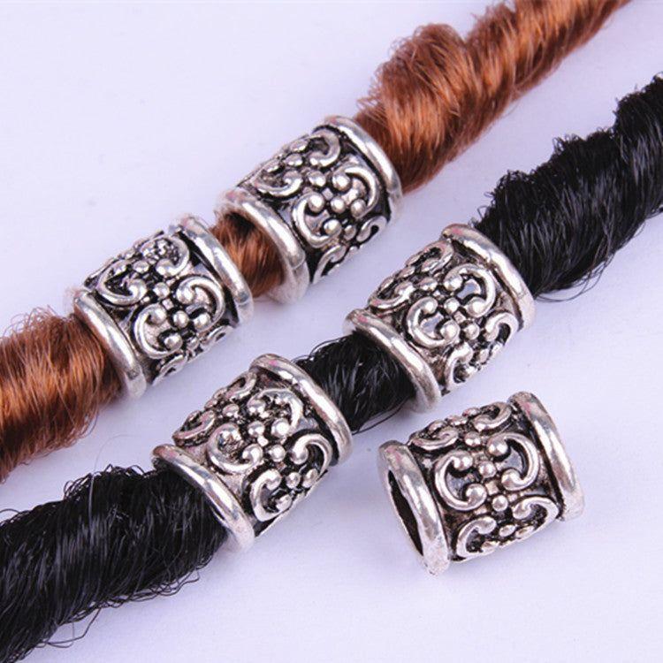 Dreamfix Northman Viking Ring Cross Dreadlock Beads 24pcs - Gtworld.de