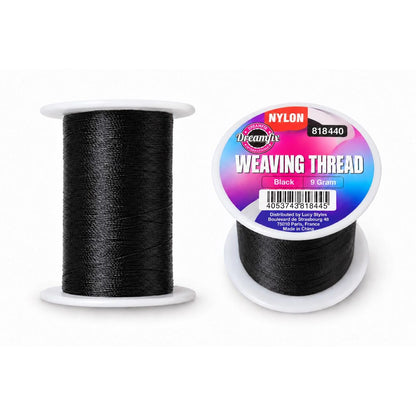 Dreamfix Nylon Weaving Thread Black - gtworld.de