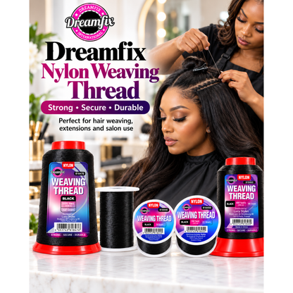 Dreamfix Nylon Weaving Thread Black - gtworld.de