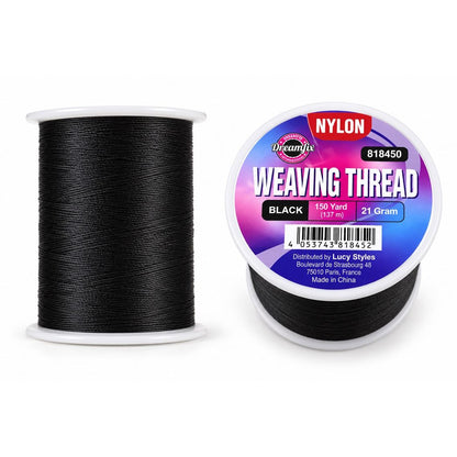 Dreamfix Nylon Weaving Thread Black - gtworld.de