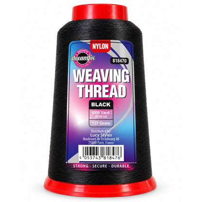 Dreamfix Nylon Weaving Thread Black - gtworld.de