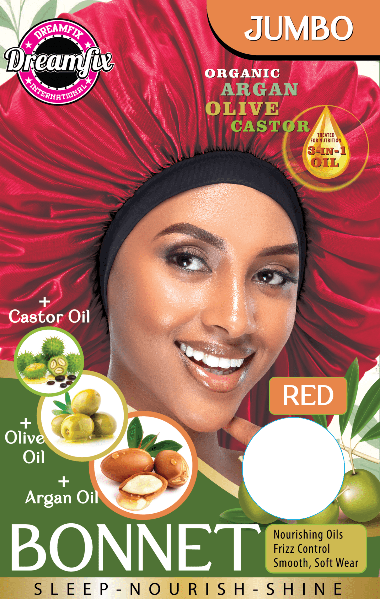 Dreamfix Organic Argan Olive Castor Bonnet - gtworld.de
