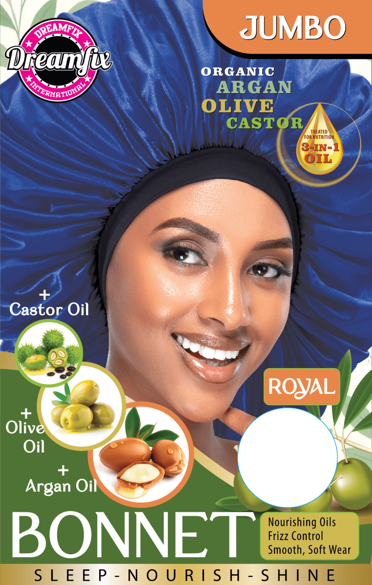 Dreamfix Organic Argan Olive Castor Bonnet - gtworld.de