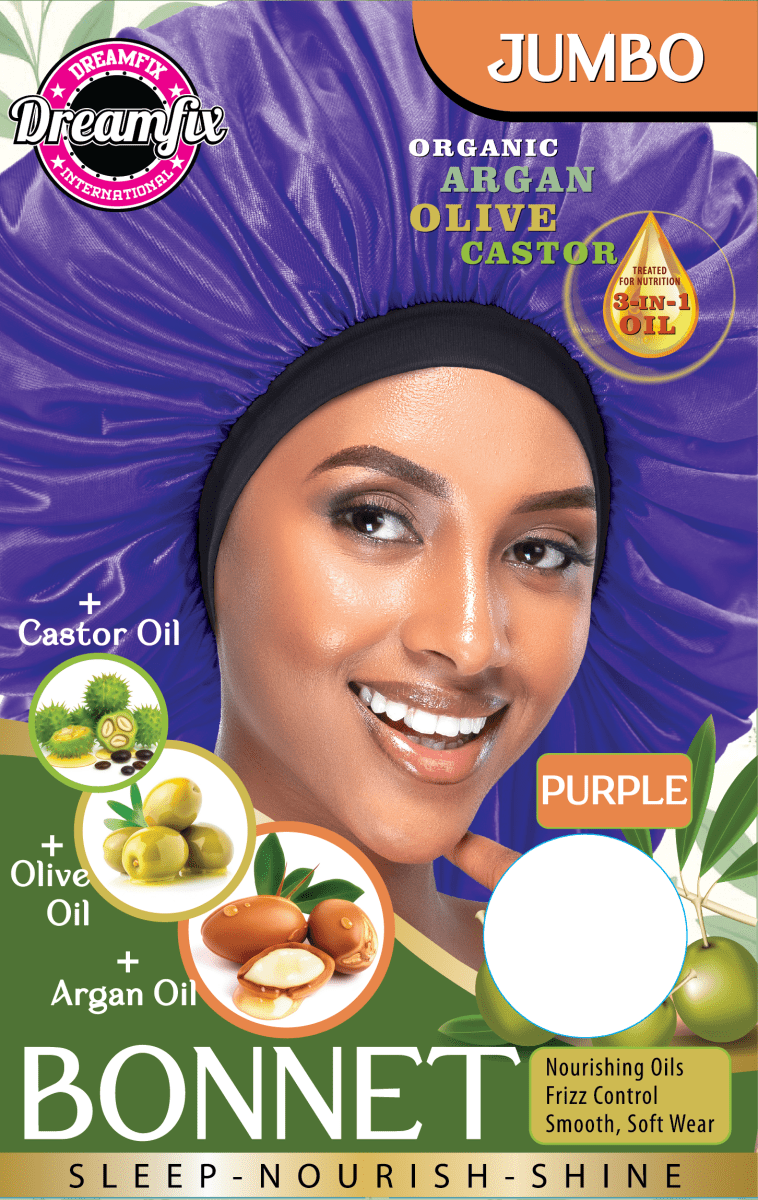Dreamfix Organic Argan Olive Castor Bonnet - gtworld.de