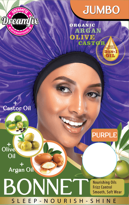 Dreamfix Organic Argan Olive Castor Bonnet - gtworld.de