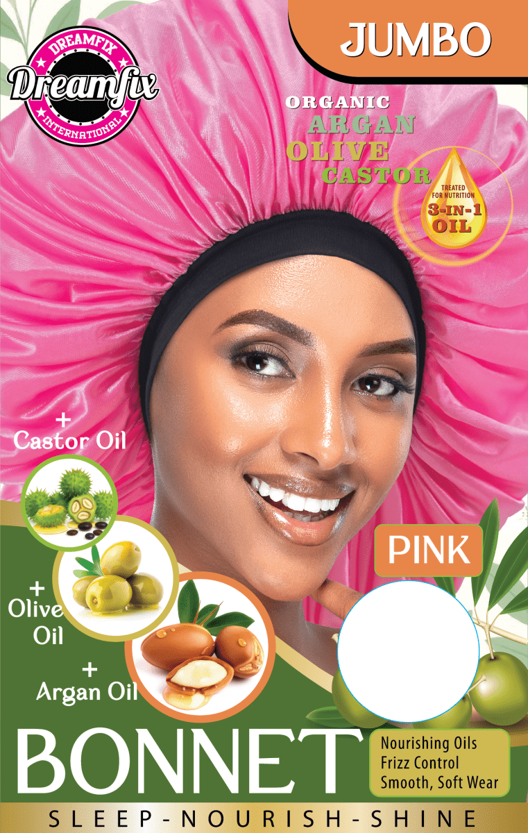 Dreamfix Organic Argan Olive Castor Bonnet - gtworld.de