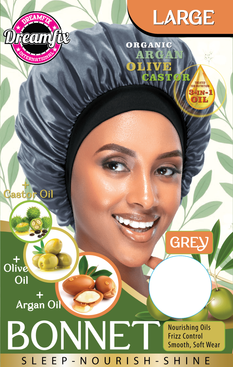 Dreamfix Organic Argan Olive Castor Bonnet - gtworld.de