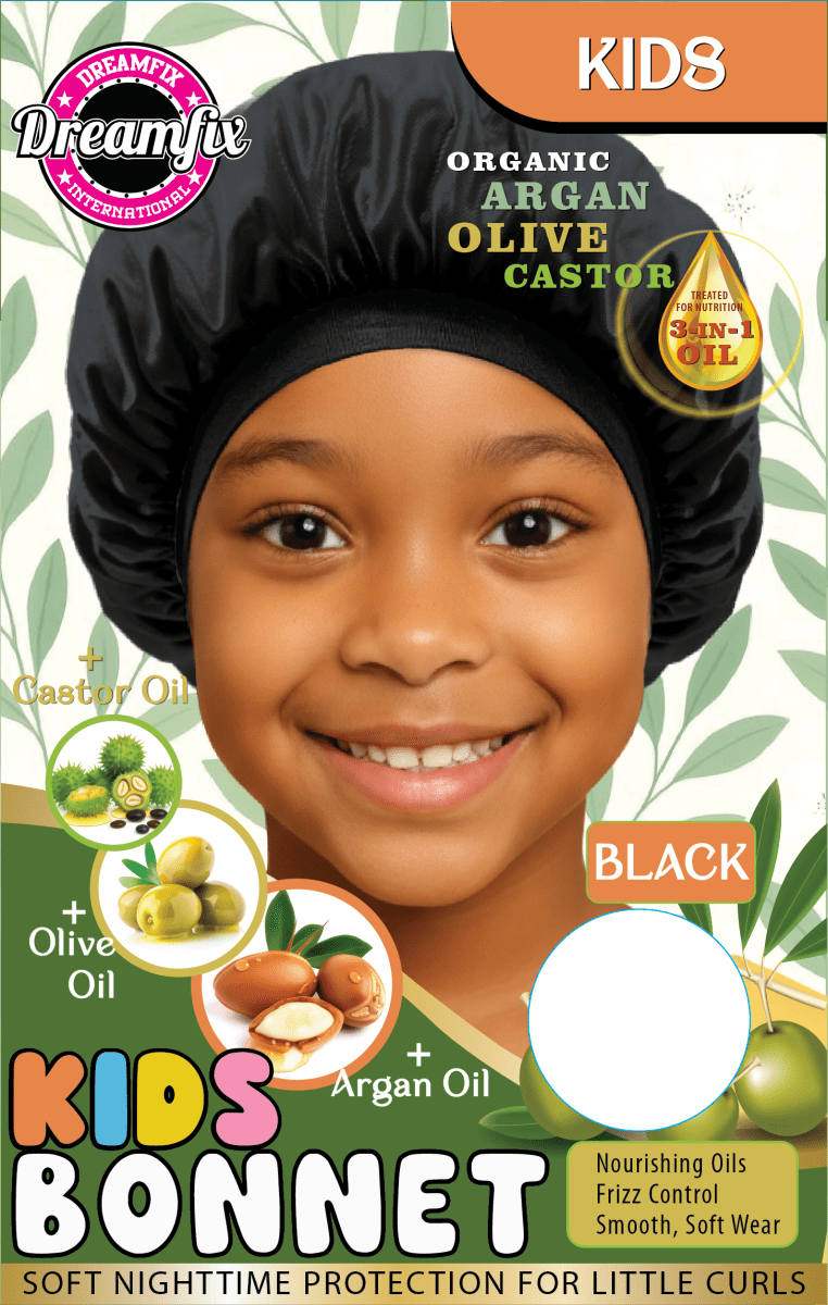 Dreamfix Organic Argan Olive Castor Bonnet - gtworld.de