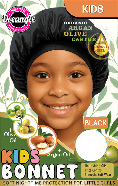 Dreamfix Organic Argan Olive Castor Bonnet - gtworld.de