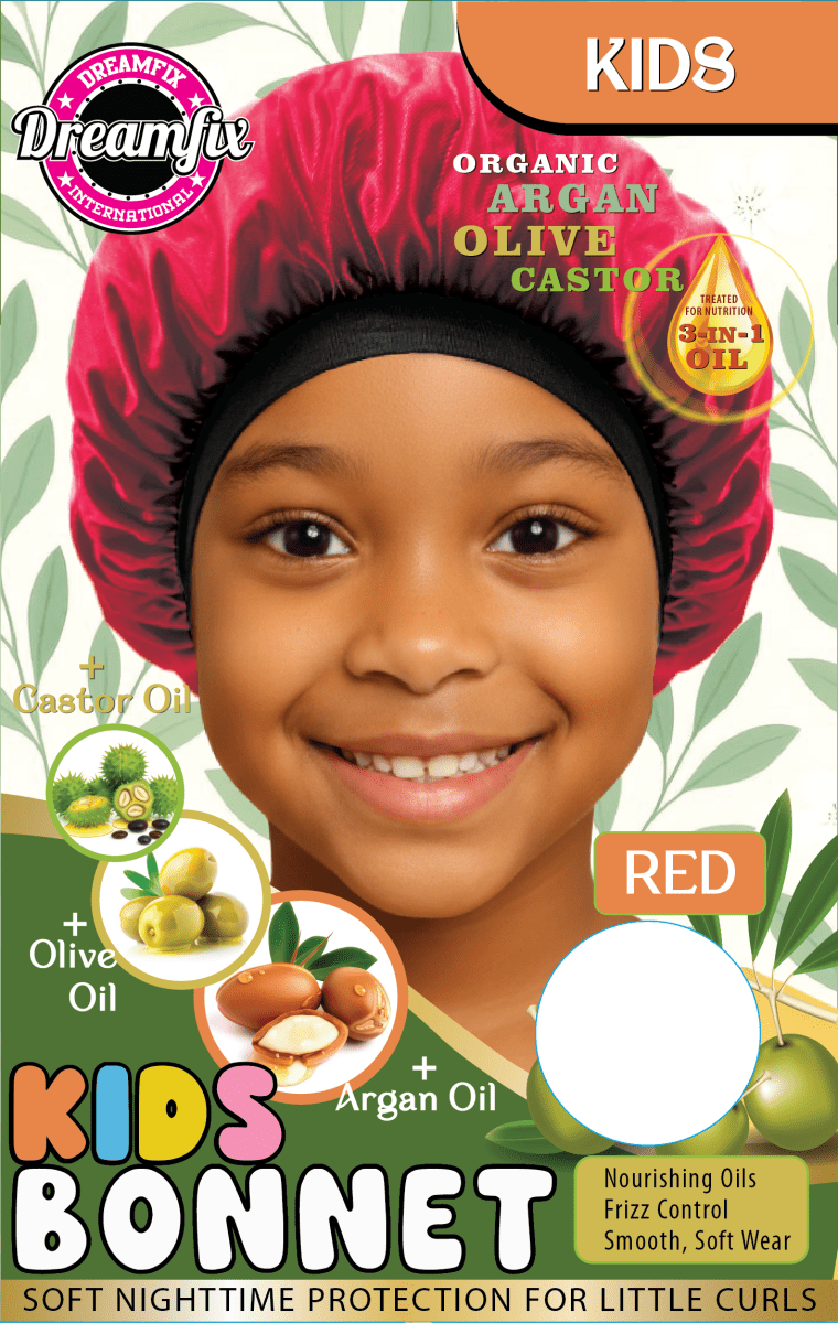 Dreamfix Organic Argan Olive Castor Bonnet - gtworld.de