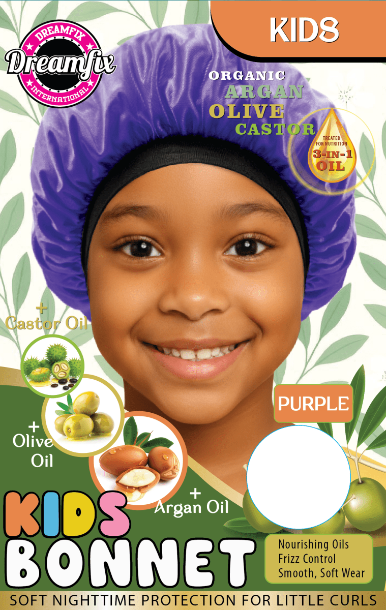 Dreamfix Organic Argan Olive Castor Bonnet - gtworld.de