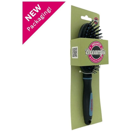 Dreamfix Oval Hair Brush Black - Gtworld.de