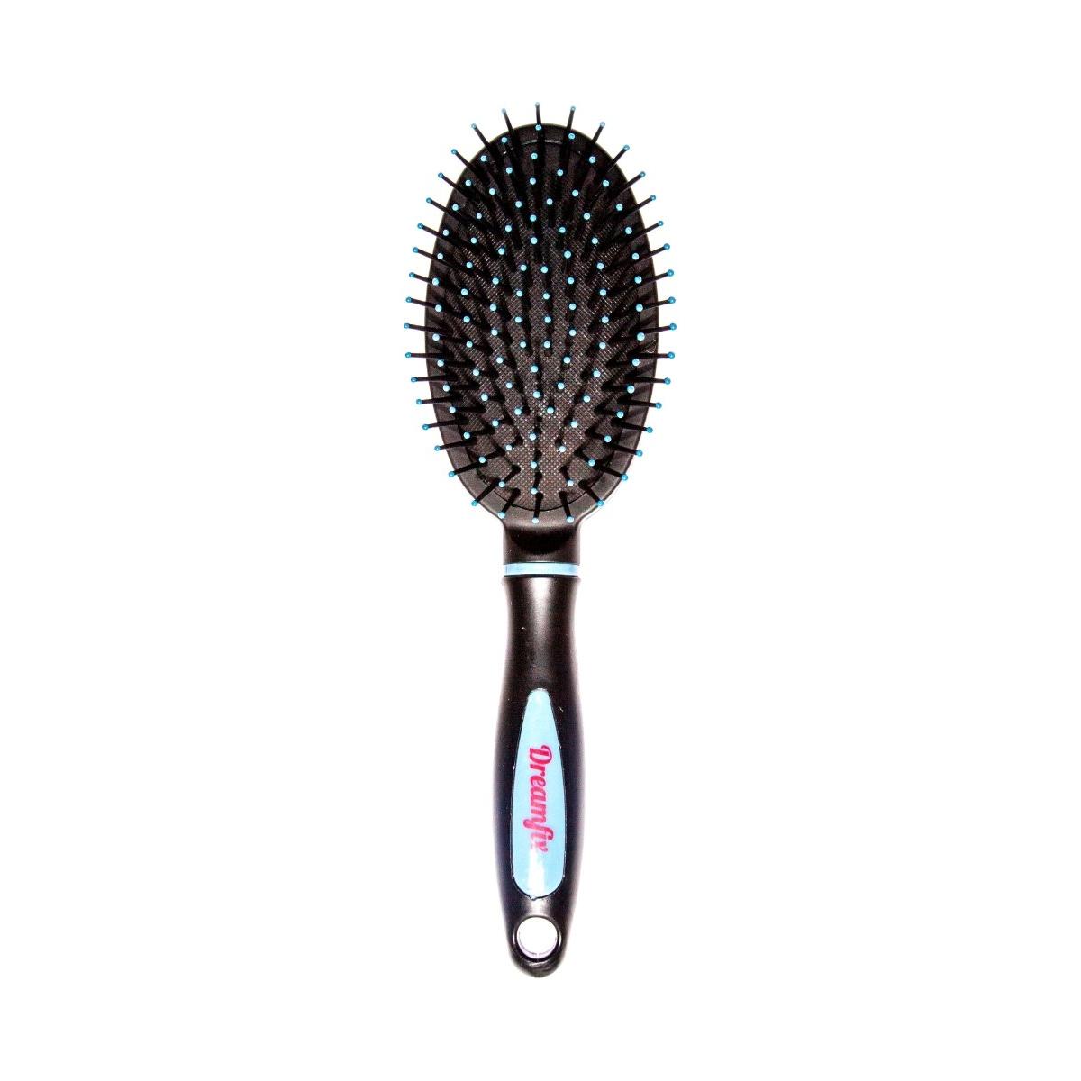 Dreamfix Oval Hair Brush Black - gtworld.de