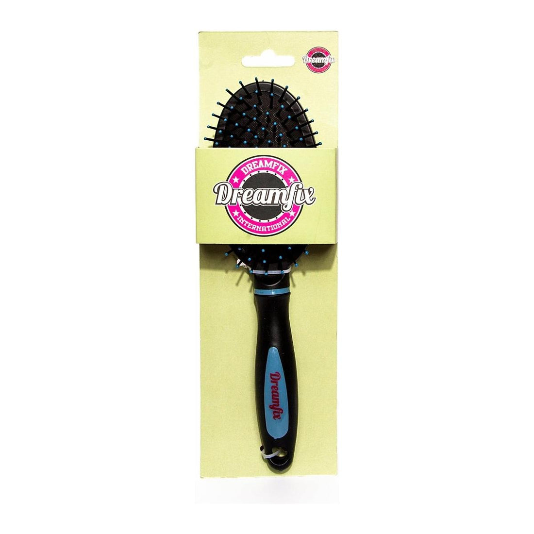 Dreamfix Oval Hair Brush Black - gtworld.de