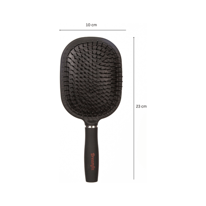 Dreamfix Paddle Massage Black Brush - gtworld.de