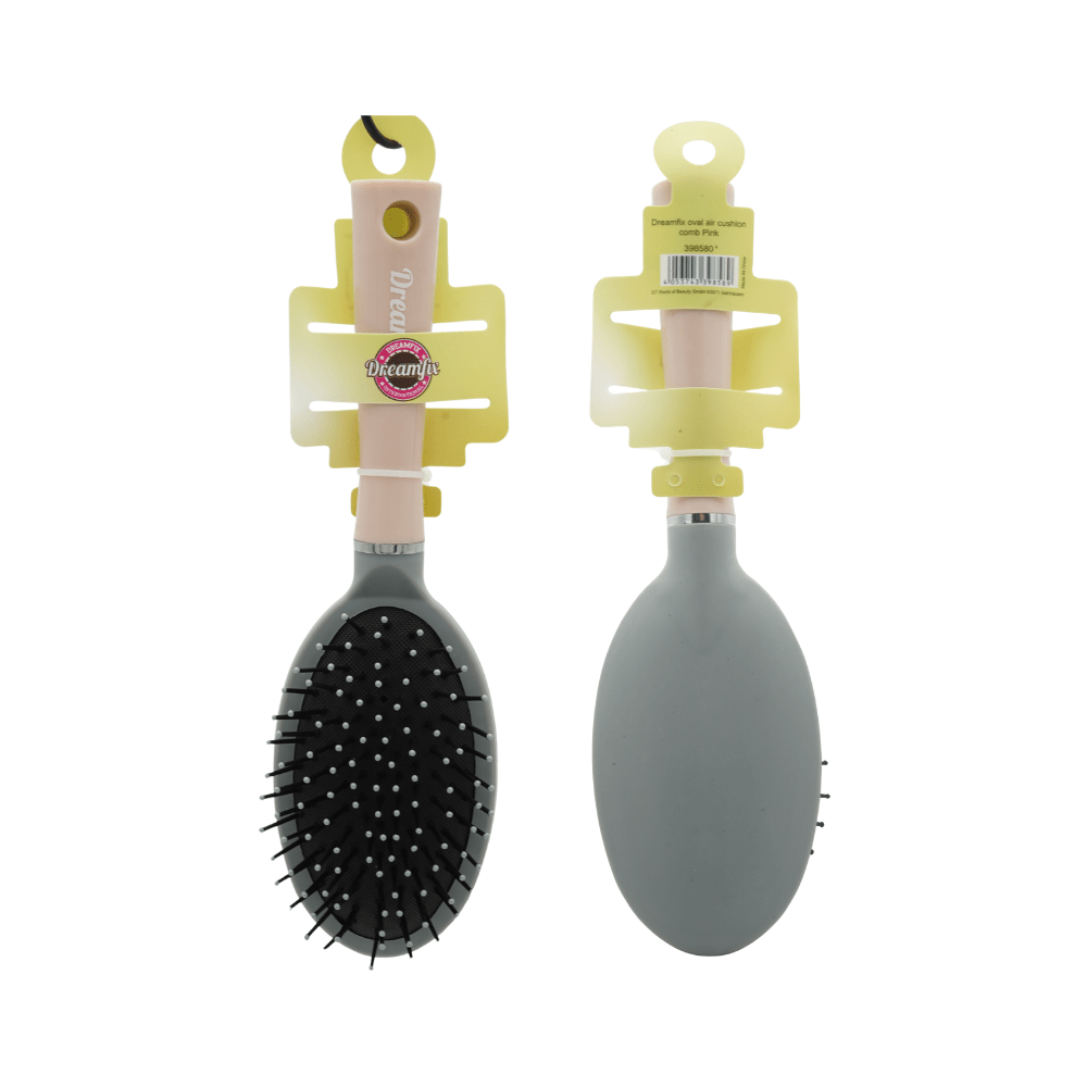 Dreamfix Pink Air Cushion Brush (Oval &amp; Square) - gtworld.de