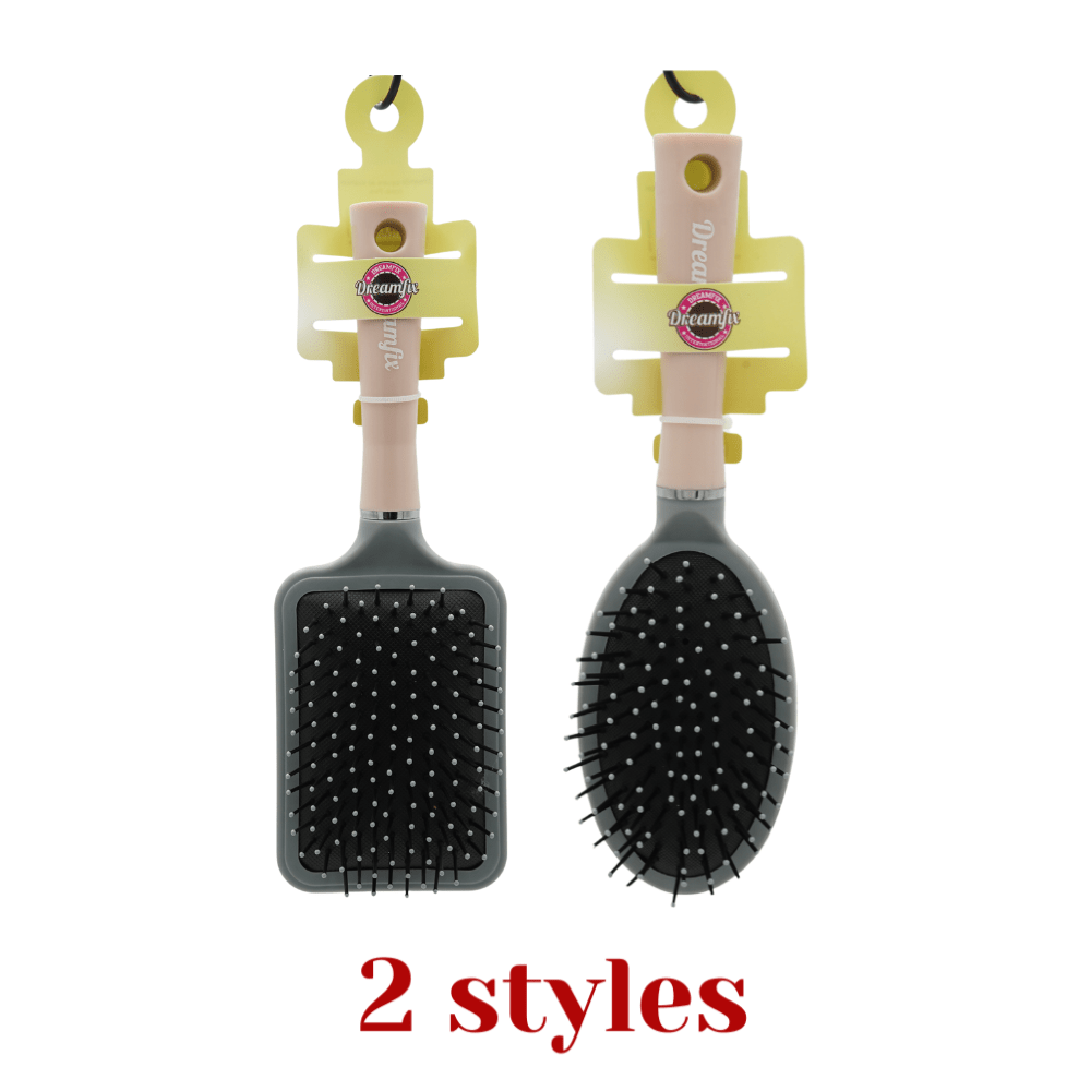 Dreamfix Pink Air Cushion Brush (Oval &amp; Square) - gtworld.de